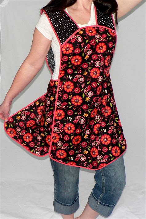 plus size aprons|plus size apron tutorial.